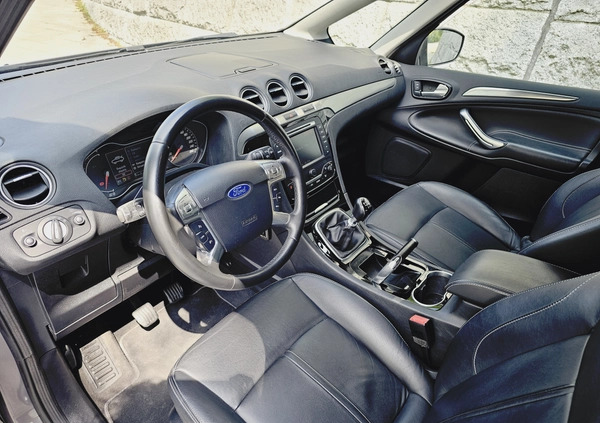 Ford S-Max cena 34900 przebieg: 249466, rok produkcji 2011 z Błonie małe 352